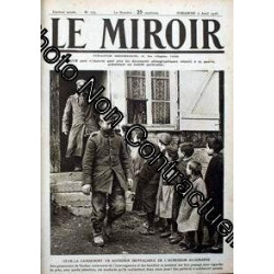 MIROIR (LE) N° 123 du 02-04-1916 CEUX-LA GARDERONT UN SOUVENIR...