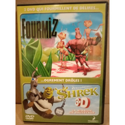 Fourmiz Shrek La mission de sauvetage DVD