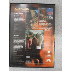 DVD Série - Star trek next generation - 3 épisodes