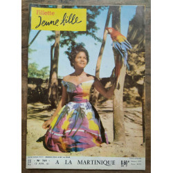 Fillette jeune fille n769 13 Avril 1961