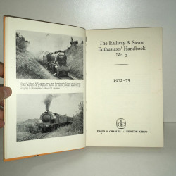 Geoffrey Body Railway and Steam Enthusiasts Handbook 1972 1973 nr 5