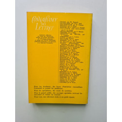 Connaissance des Lettres