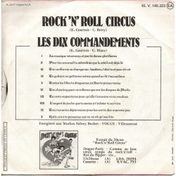 Les Dix Commandements / Rock 'n' Roll Circus