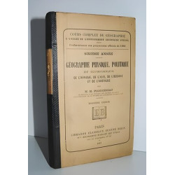 Pigeonneau GEOGRAPHIE PHYSIQUE POLITIQUE et ECONOMIQUE de...