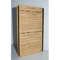 Pigeonneau GEOGRAPHIE PHYSIQUE POLITIQUE et ECONOMIQUE de...