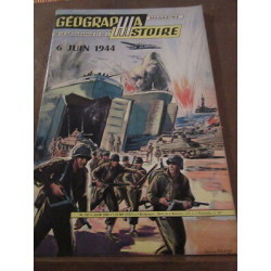 Géographia Magazine n105 Juin 1960 6 Juin 1944