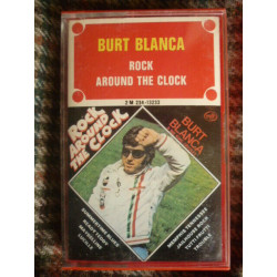 Burt Blanca Rock around the clock Cassette Audio-K7 MFP 13233
