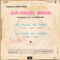 Les Filles De Paris / Du Fond Du Cœur