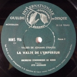 Le Beau Danube Bleu / La Valse De L'Empereur