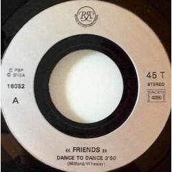 Dance To Dance / You're My Best Friend