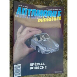 Automobile Miniature n 39 août 1987