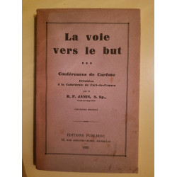 r p Janin La Voie vers le But