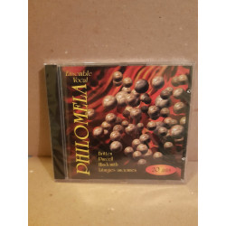Ensemble Vocal Philomela CD NEUF SOUS BLISTER