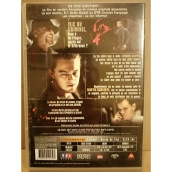 Les Infiltrés Leonardo DiCaprio Matt Damon DVD