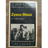 Jérôme Charyn zyeux bleus Gallimard Super Noire nº77 1977