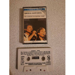 K7 Audio : Simon et Garfunkel - The Concert in Central Park