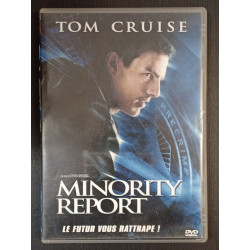 DVD - Minority report: Le futur vous rattrape! (Tom Cruize)