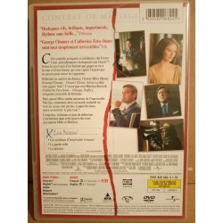 Intolérable cruauté Catherine zeta-jones DVD