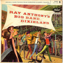 Ray Anthony's Big Band Dixieland (Part 1)