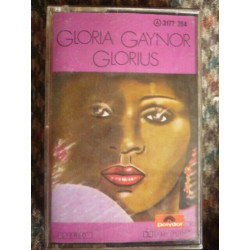 Gloria gaynor glorius Cassette Audio-K7 3177 264