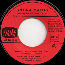 Puisque L'amour Commande