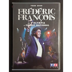 DVD - Fredéric François l'Olympia à Forest National