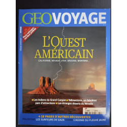 Revue Géo Magazine Voyage N° 8