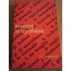 Science et synthèse Idées nrf