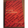Science et synthèse Idées nrf