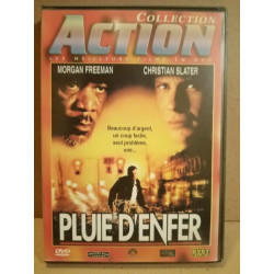 Pluie D'enfer Morgan Freeman Christian Slater DVD