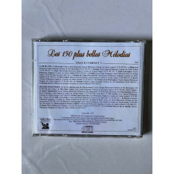 Les 150 Plus Belles Mélodies n3 - CD