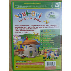 DVD Série Oui-Oui - La carte aux trésors