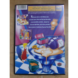 DVD Film enfants - Alice au pays des merveilles