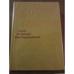 Voici le Temps des imposteurs le Cercle du Nouveau Livre