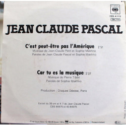 C'est Peut-être Pas L'Amerique