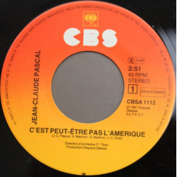 C'est Peut-être Pas L'Amerique