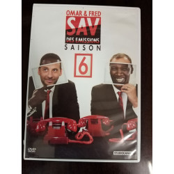 DVD Sketches. Omar et Fred - SAV des émissions saison 6