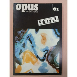 Revue Opus International N° 81