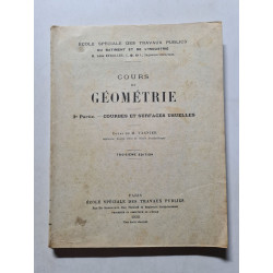 Cours de Géométrie