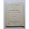Cours de Géométrie