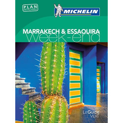 Guide Vert Week-End Marrakech et Essaouira Michelin