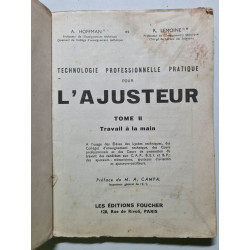 Technologie professionnelle pour l'ajusteur tome 2