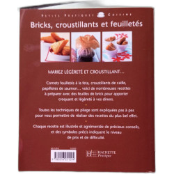 Bricks croustillants et croustillants