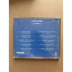 CD à la tentation - Love Songs CD