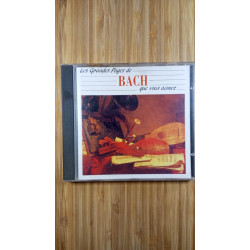 Les Grandes Pages De Bach