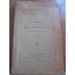 m a vittenet L'église de saint thibault côte d'or semur en aussois