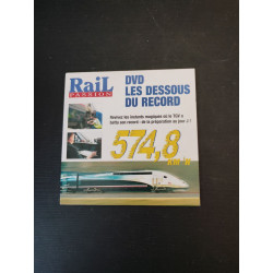 Rail passion - DVD les dessous du record 574 8km h