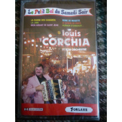 Louis Corchia Le petit bal du samedi soir Cassette Audio-K7...