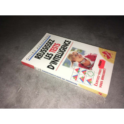 Gilles Azzopardi REUSSISSEZ LES TESTS D'INTELLIGENCE Poche