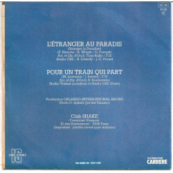 L'étranger Au Paradis
